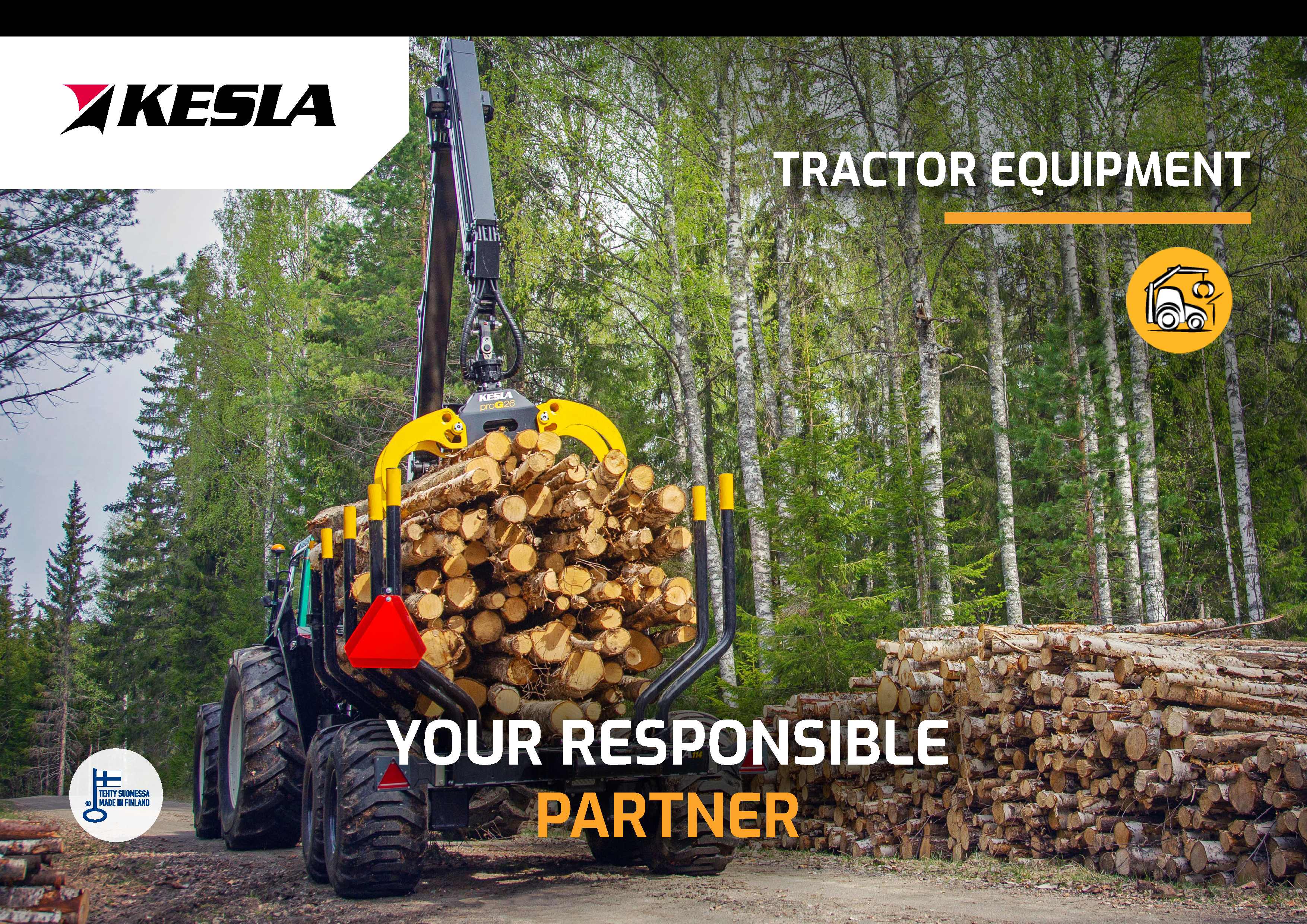 KESLA Tractor Equipment Brochure ENG