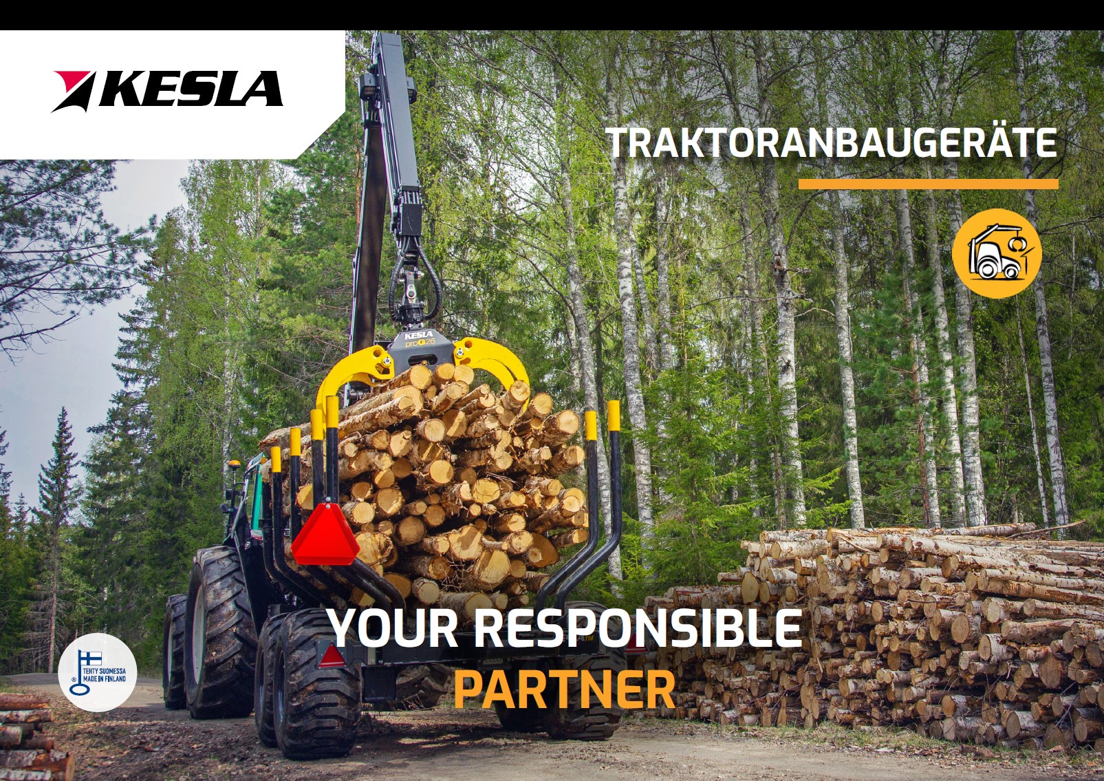 KESLA Tractor Equipment Brochure GER