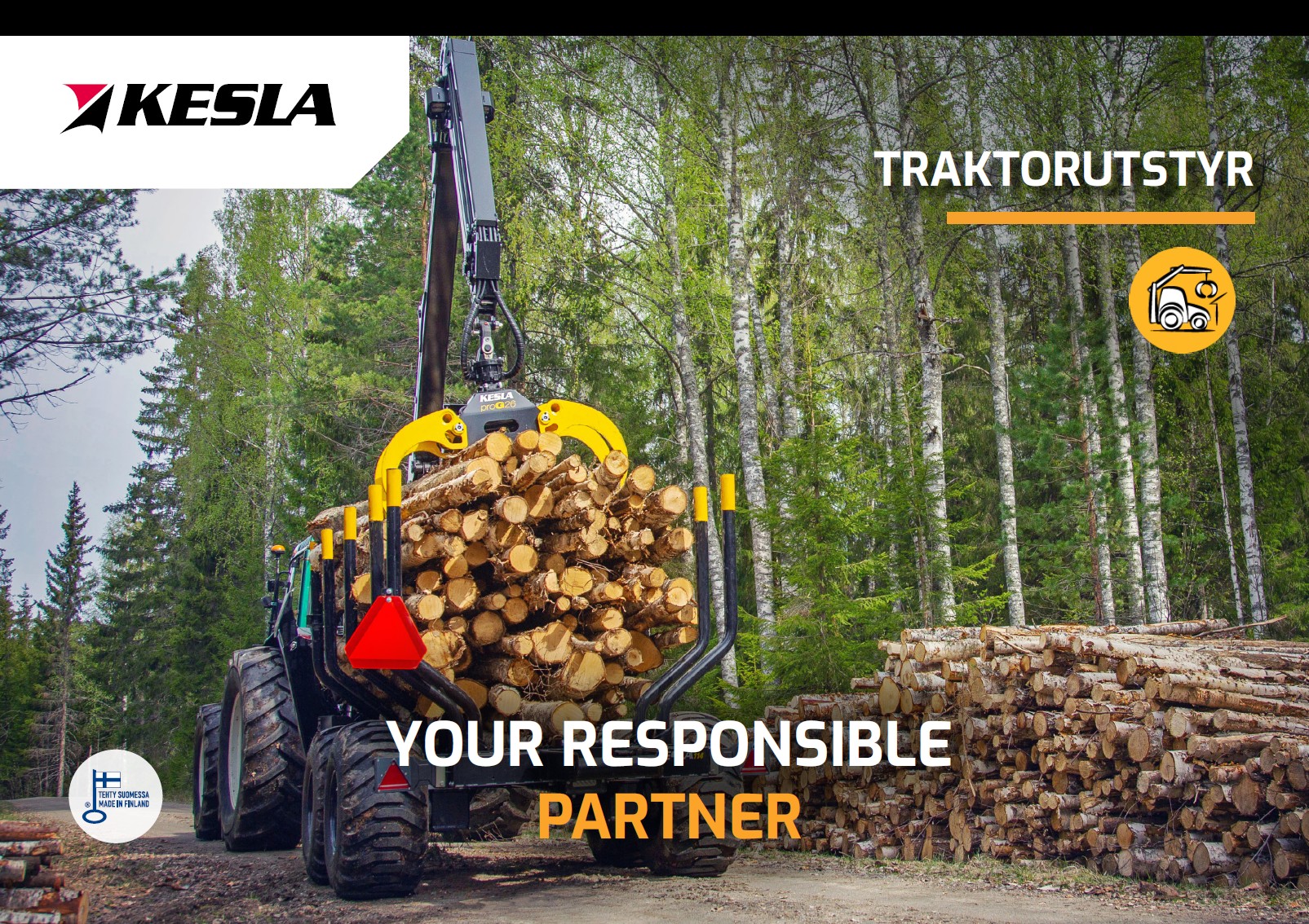 KESLA Tractor Equipment Brochure NOR