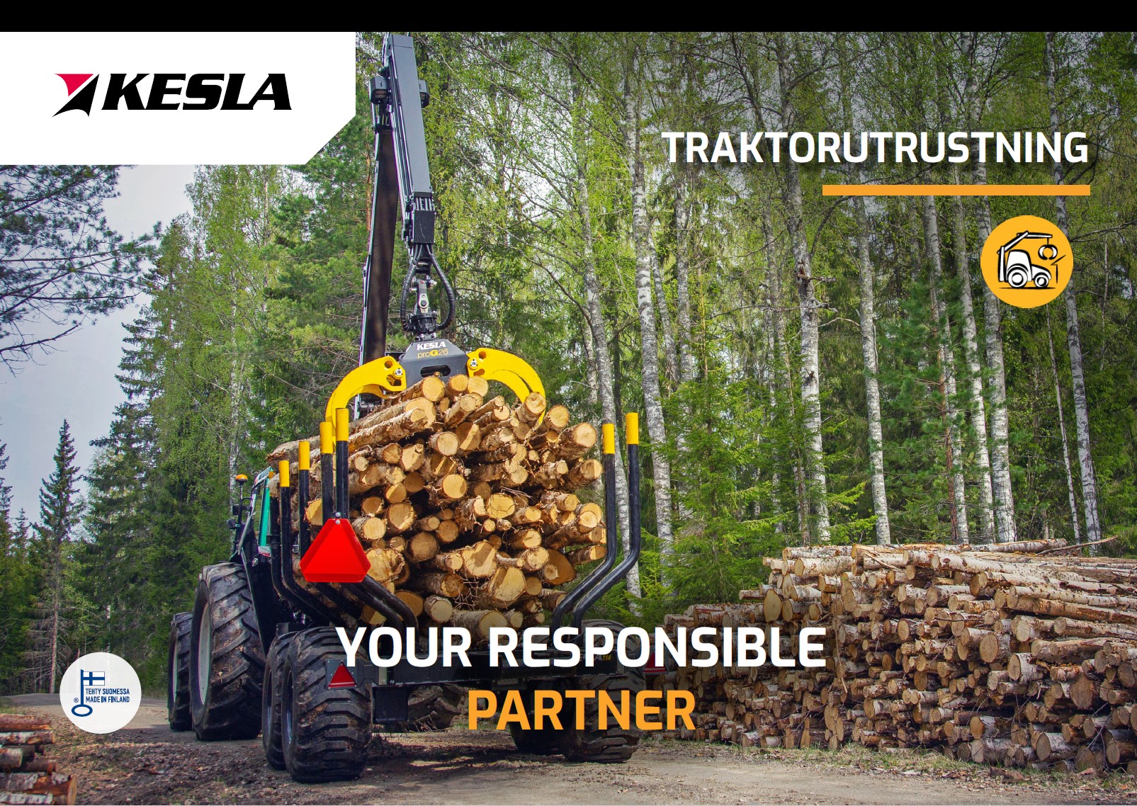 KESLA Tractor Equipment Brochure SWE