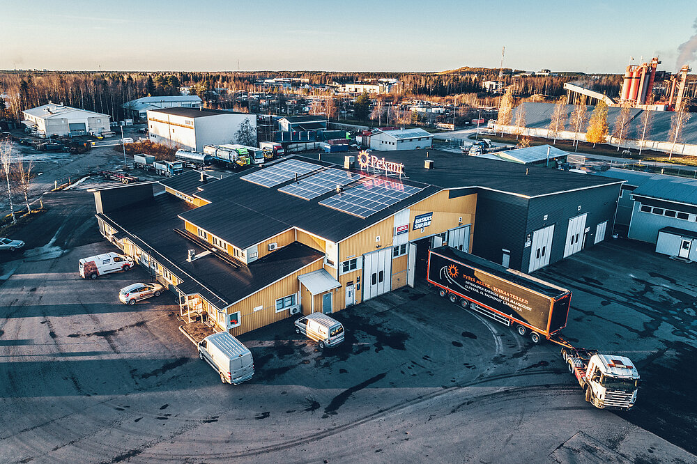 Pekant Oy huoltaa nyt KESLA-nostureita Oulussa.