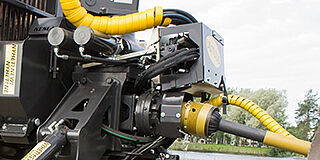 LS hydraulic pump set