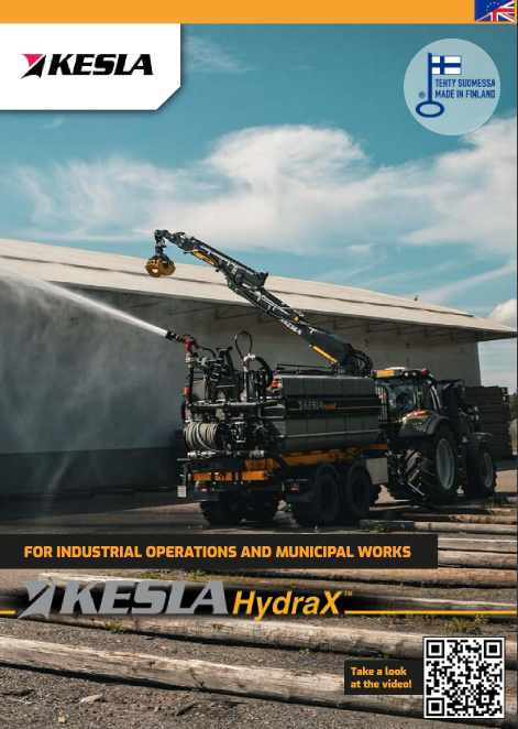 KESLA HyrdaX: for industrial operations and municipal works