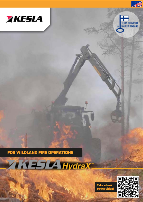 KESLA HydraX: for wildland fire operations