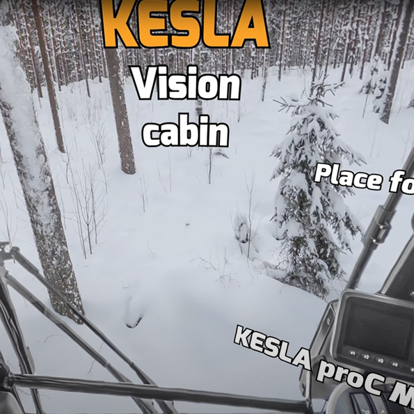 Öppna 360 inre vy av hytten