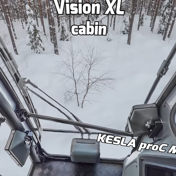 KESLA kranhytt Vision XL